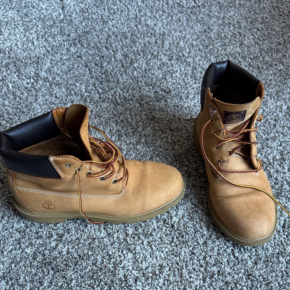 Timberland Boys Boots Size 6.5